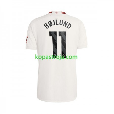 Billiga Fotbollströjor Manchester United Rasmus Hojlund 11 Tredje tröja 2023/24 Kortärmad